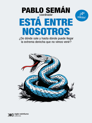cover image of Está entre nosotros
